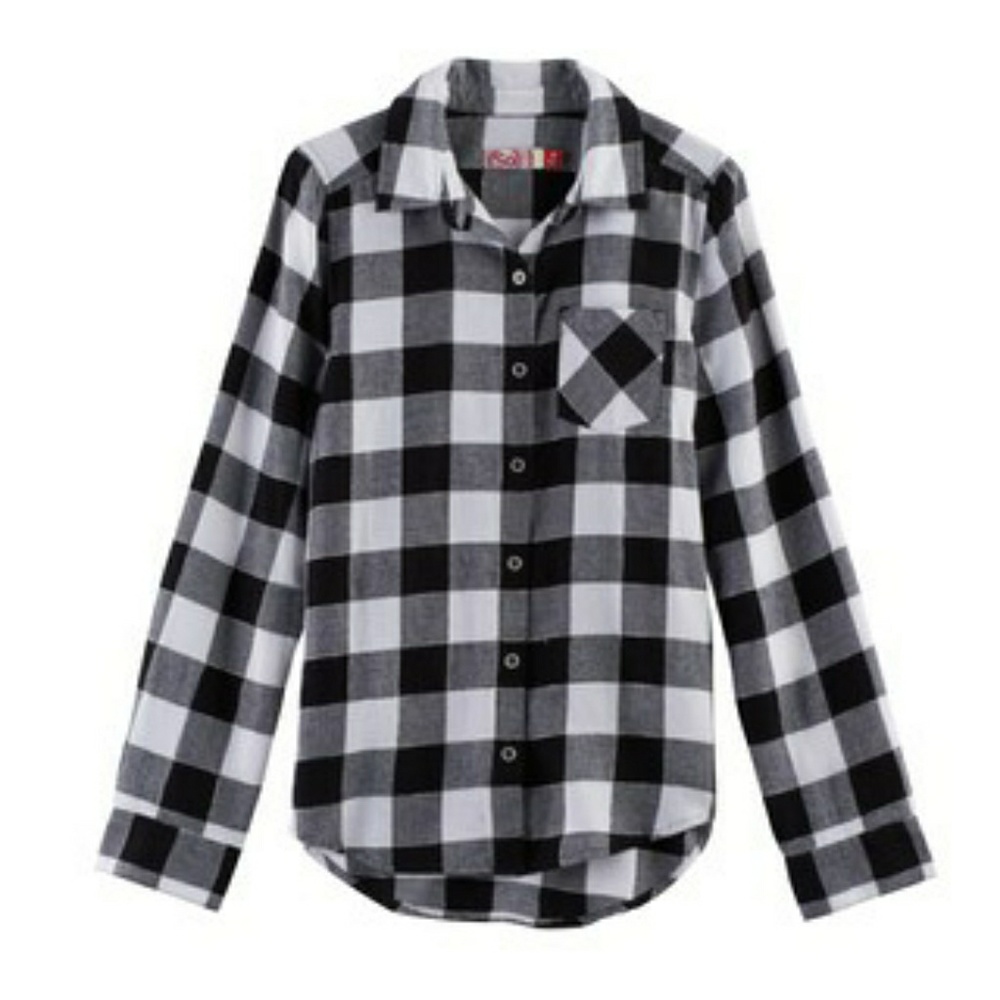SO Buffalo Plaid